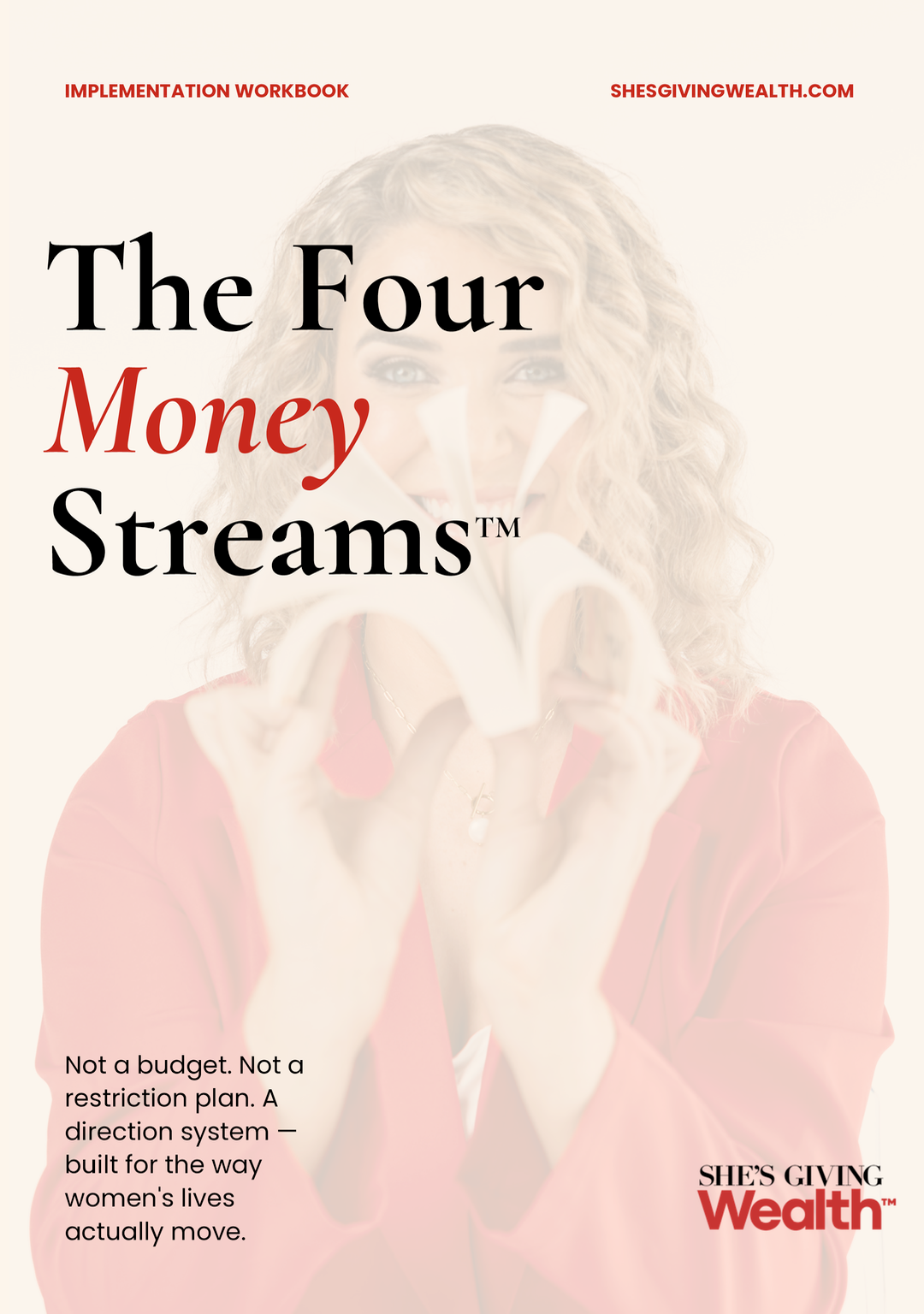 The FREE Four Money Streams Workbook