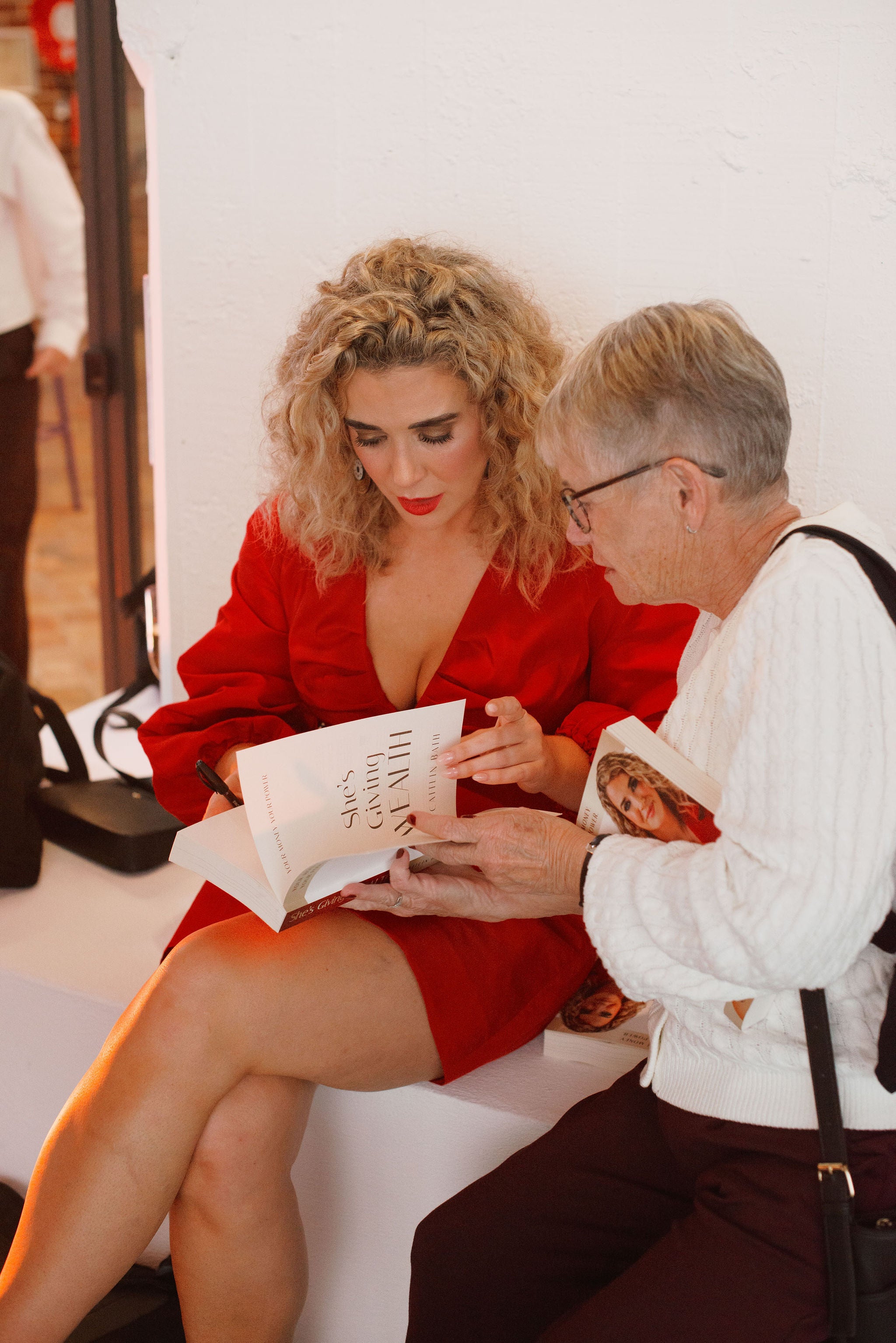 She's Giving Wealth